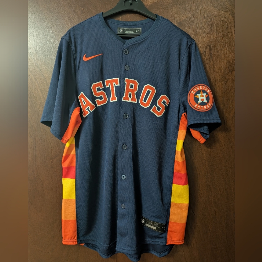 Men's Houston Astros Alex Bregman Jersey